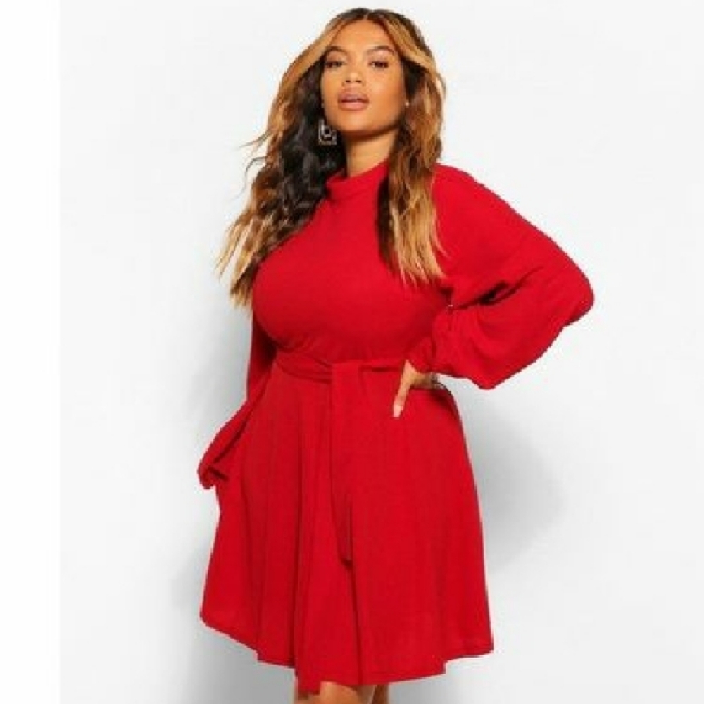 Boohoo Skater dress